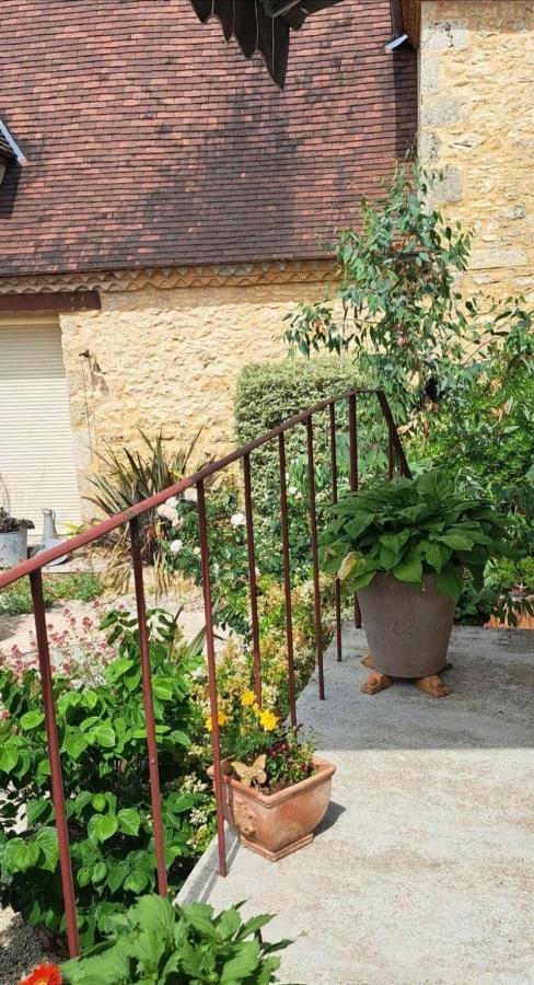 Chez Sylvie Bed and Breakfast Excideuil Exteriör bild
