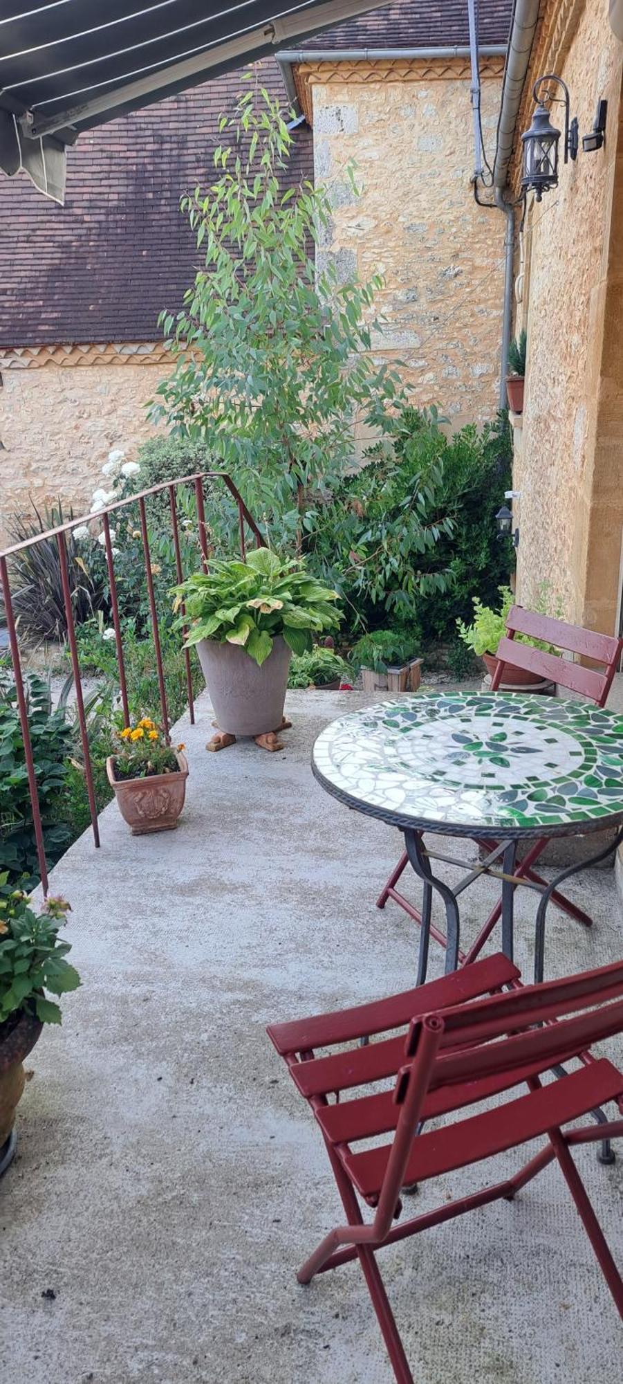 Chez Sylvie Bed and Breakfast Excideuil Exteriör bild